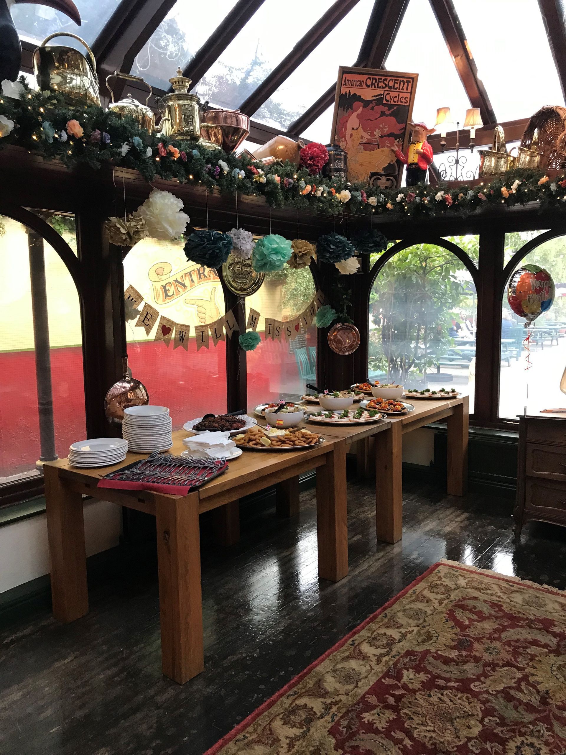 Farewell Party at The Exhibition