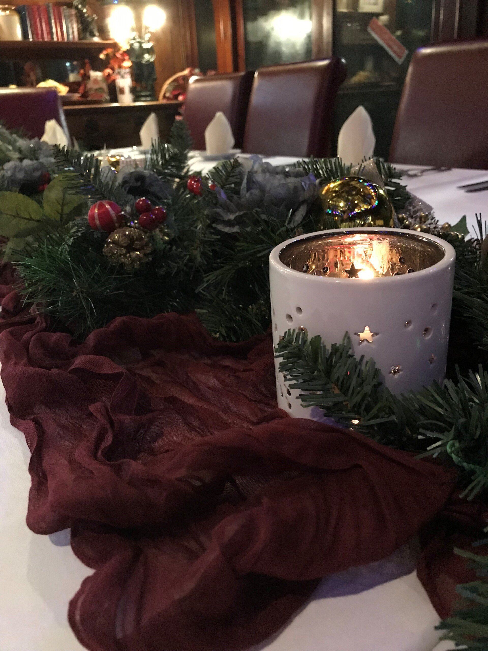 Christmas Dinner at The Exhibition