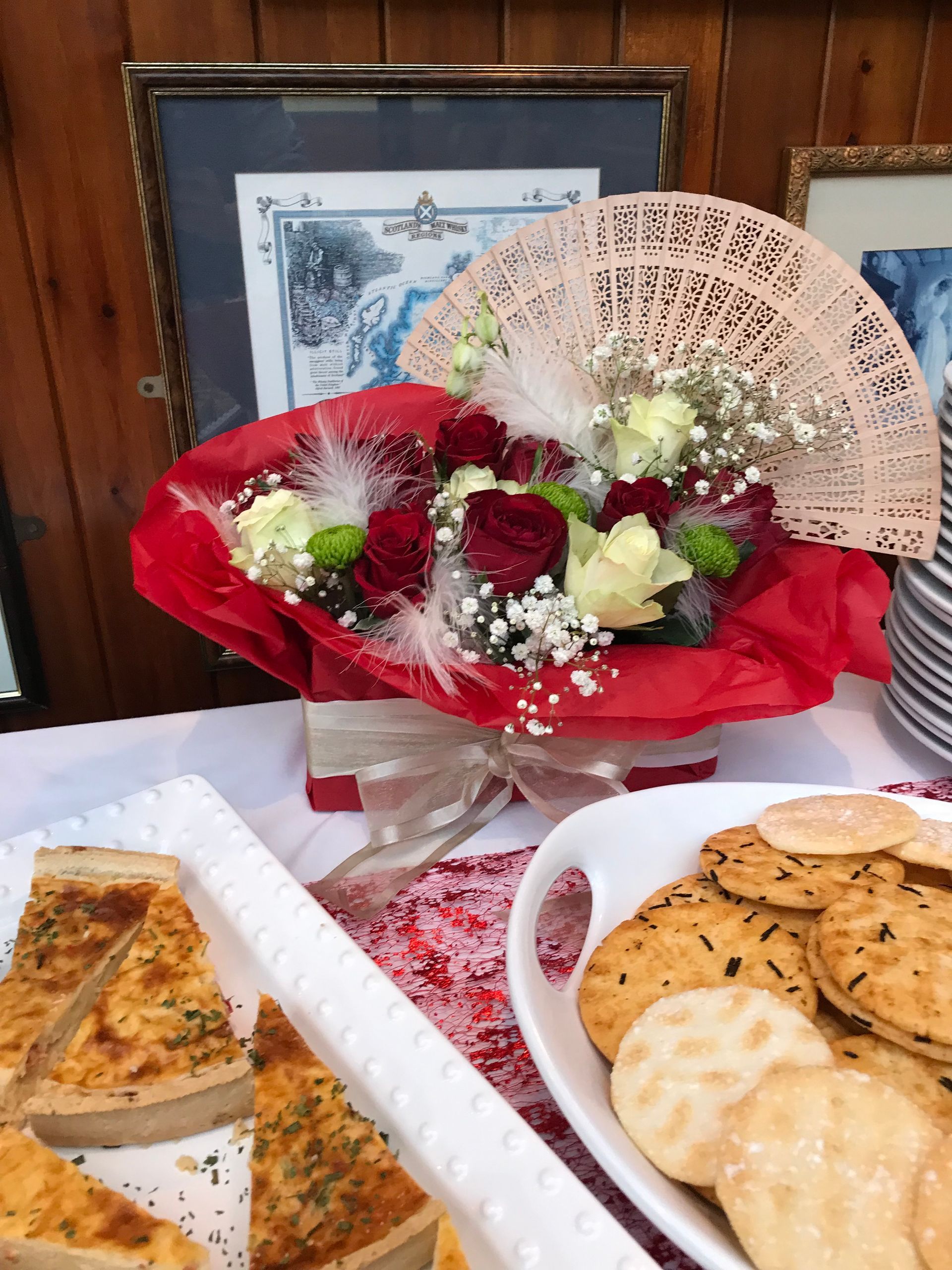 International Wedding at the Exhibition