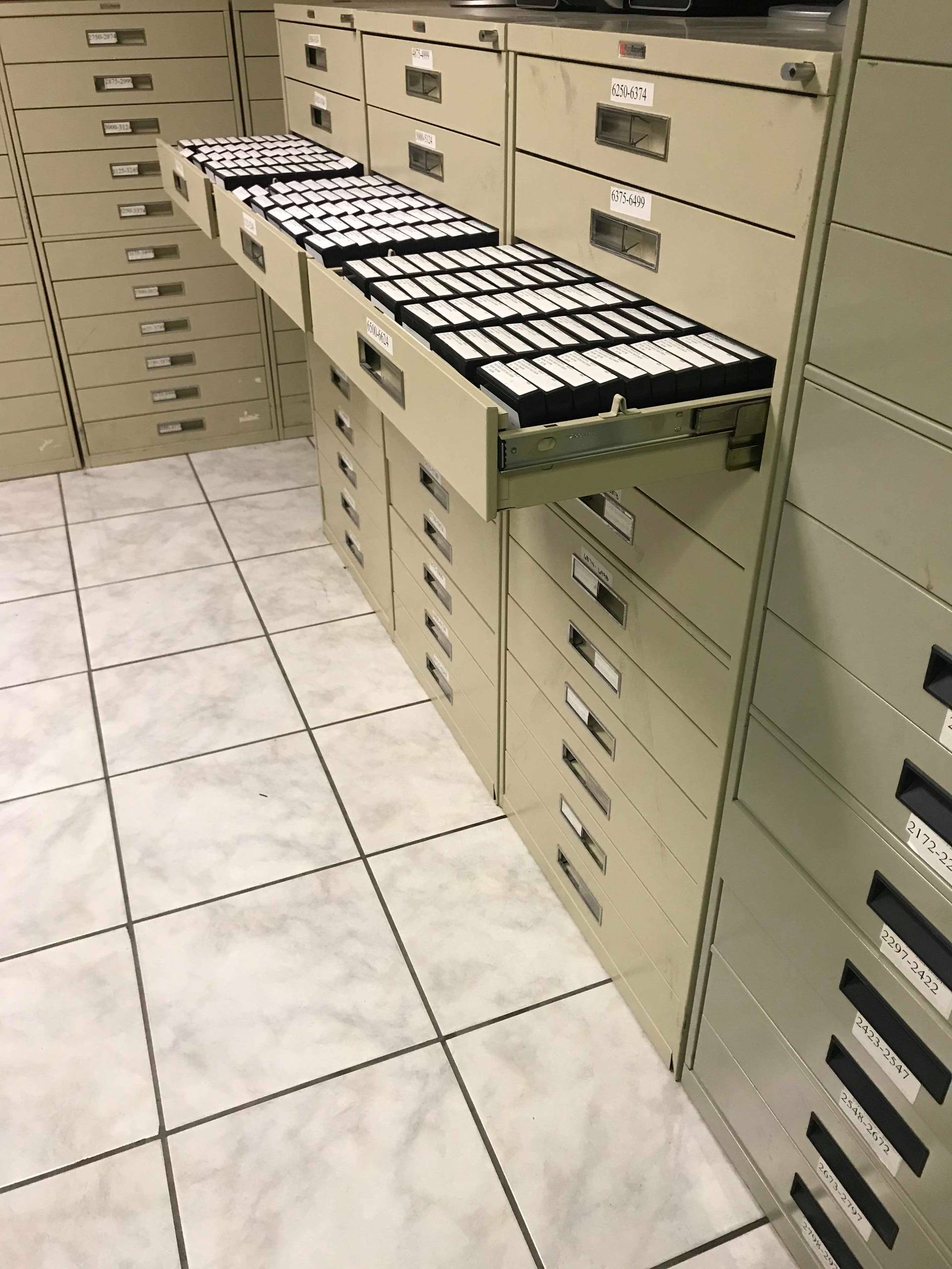 Microfilm Conversion McAllen, Brownsville, Edinburg, & Harlingen, TX