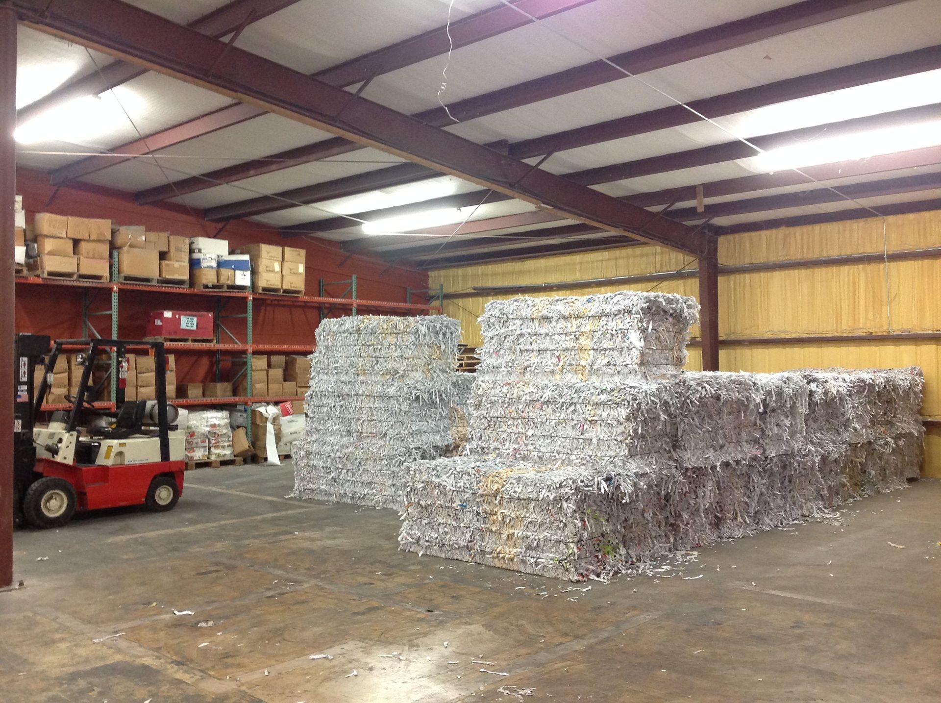 Document Shredding Stacks in McAllen, TX