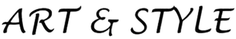 Testo scritto a mano in nero con la scritta “ART & STYLE” su sfondo bianco