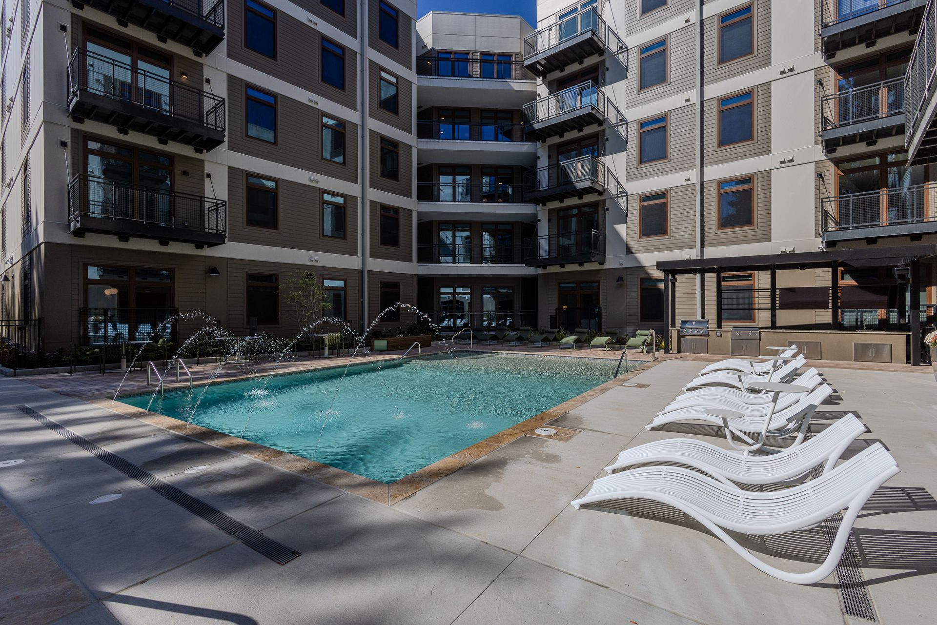 Luxury Apartment Amenities The Clover Olivette