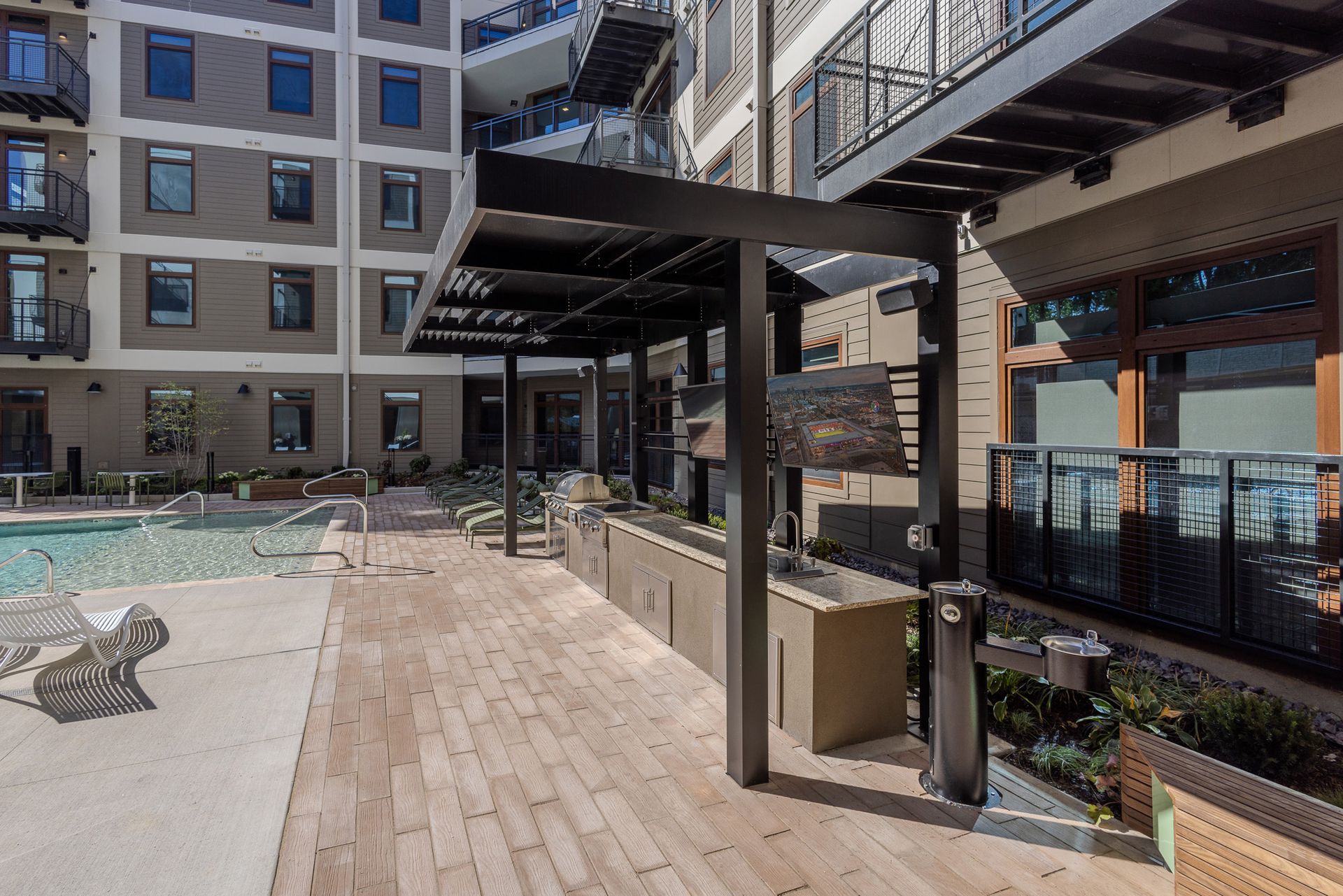 Luxury Apartment Gallery The Clover Olivette