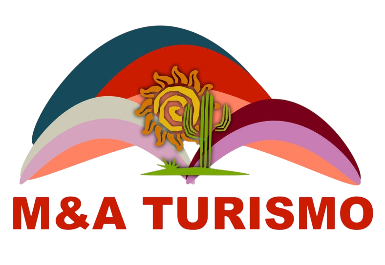 Logotipo de M&A Turismo