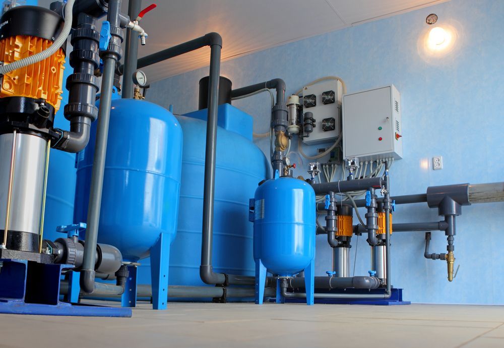 A Water Filtration System with Tanks — Nuflow Wide Bay in Bundaberg South, QLD