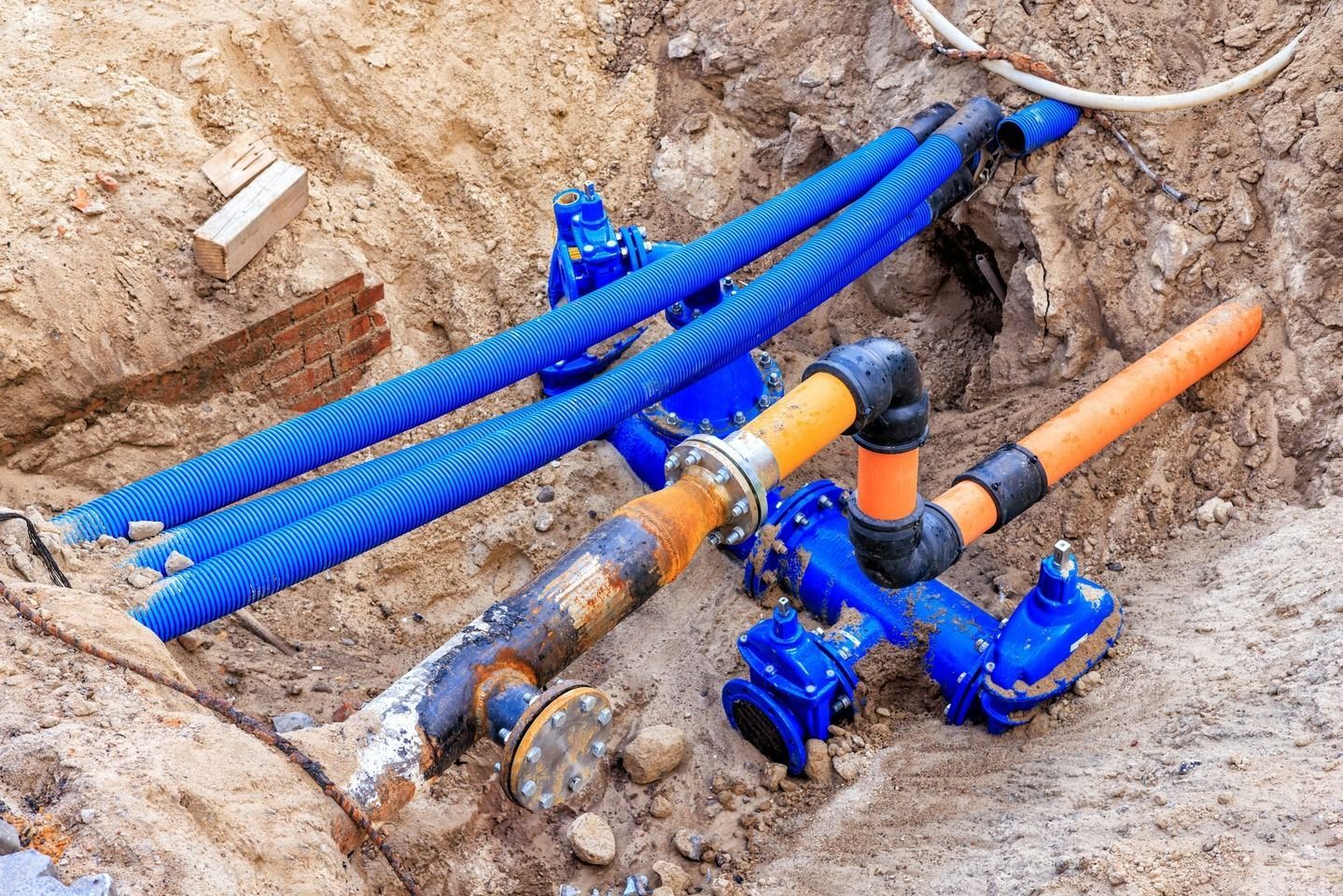 A Underground Pipes and Conduits — Nuflow Wide Bay in Bundaberg South, QLD