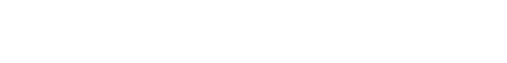 White horizontal rectangle on a black background with a row of tiny gray dots along the top edge.