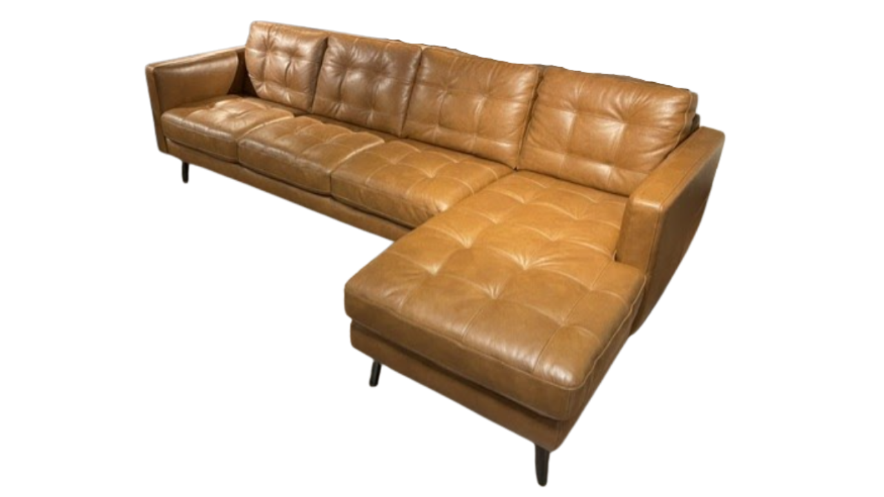 LEATHER SECTIONALS