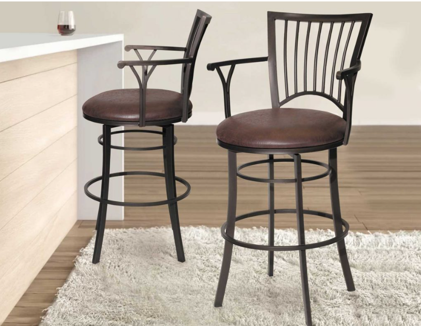 Steve Silver Bayview Counter Chair | Peerless Furniture | STL