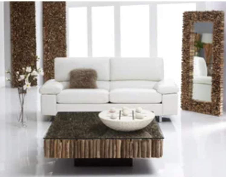 Bellini Safari Square Coffee Table | Home Decor | STL