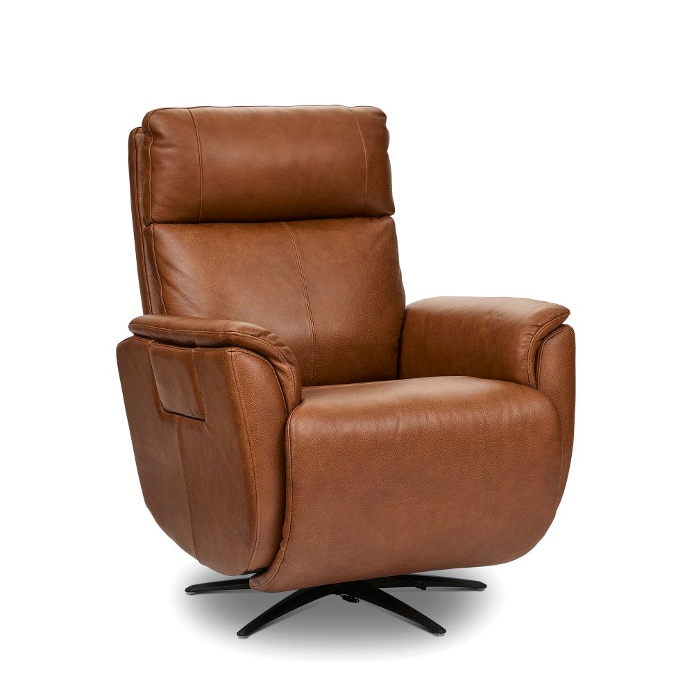 Flexsteel Cove Power Swivel Recliner