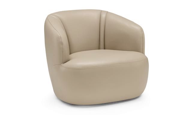 MaxDivani Ember Swivel Glider Chair