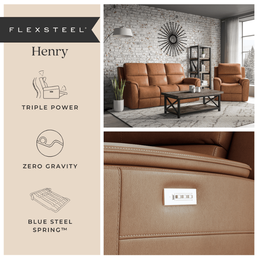 View the entire Flexsteel Collection Flexsteel reclining sectional sofa with storage | St. Charles MO | Peerless Furniture and Leather Gallery in Fairview Heights MO