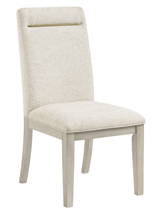 Steve Silver Garland White Kitchen Chairs | STL