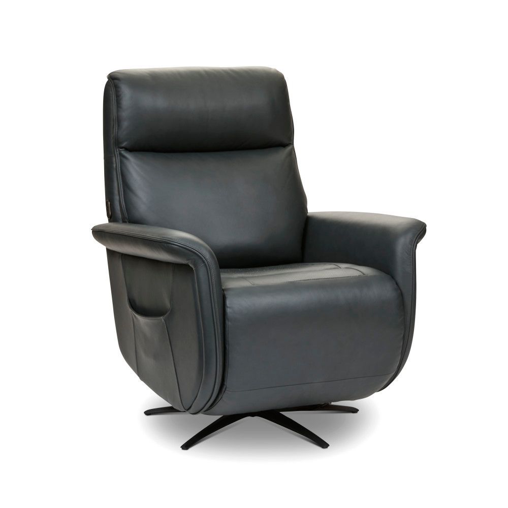 Flexsteel Haven Power Swivel Recliner