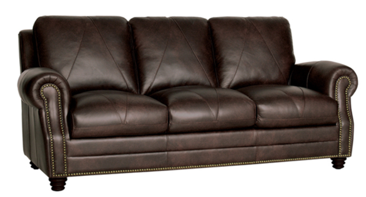 Luke Home Solomon Leather Sofa at Peerless Furniture & Leather Gallery Luke Home Solomon Sofa | Peerless Furniture | St Louis