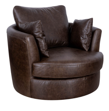 Luke Home Solomon Leather Chair at Peerless Furniture & Leather Gallery Luke Home Leather Chair at Peerless Furniture | Fairview Heights IL