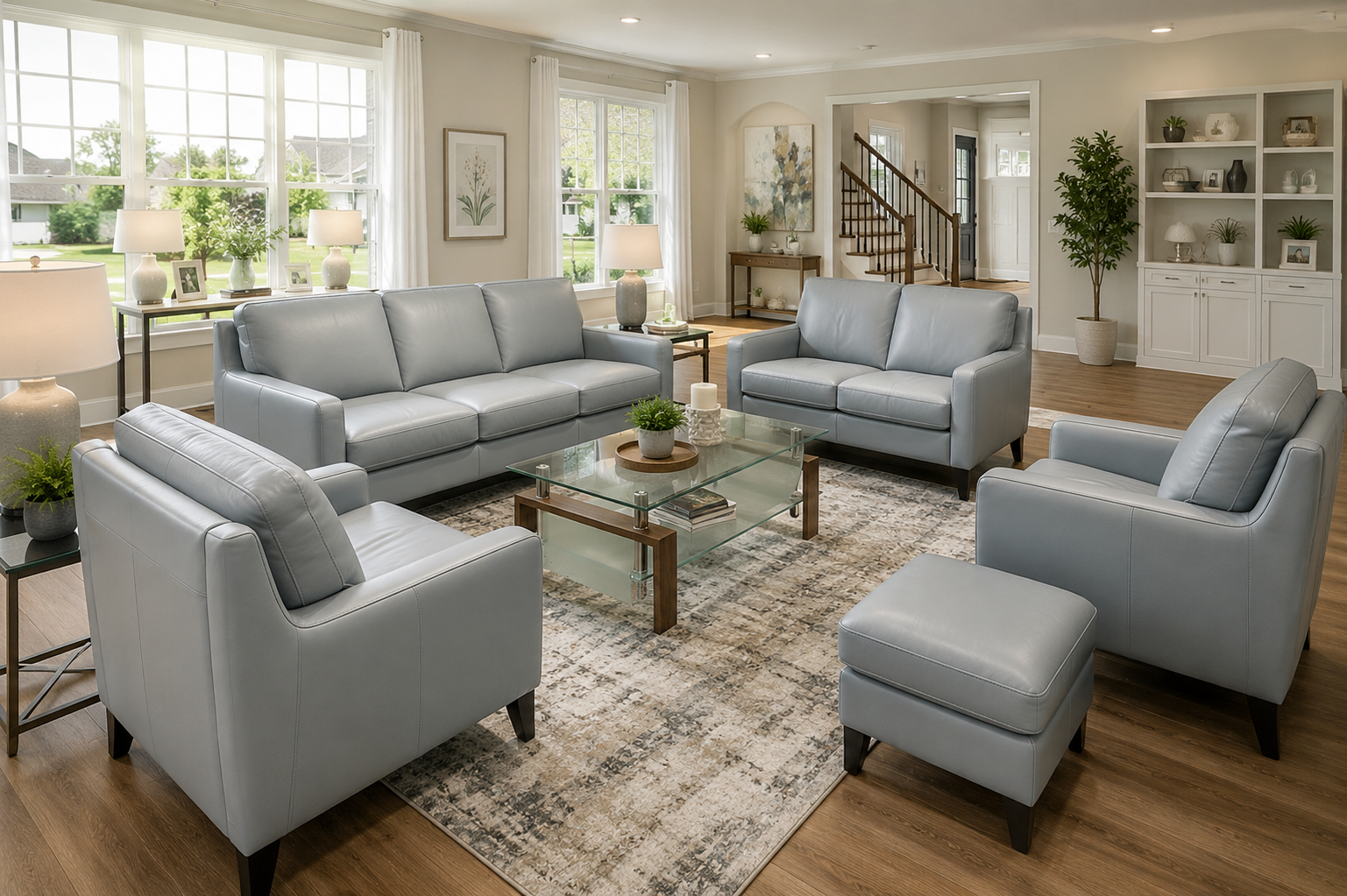 Natuzzi Quiete C009 | 50% OFF Sofa, Loveseat, Chair and Ottoman