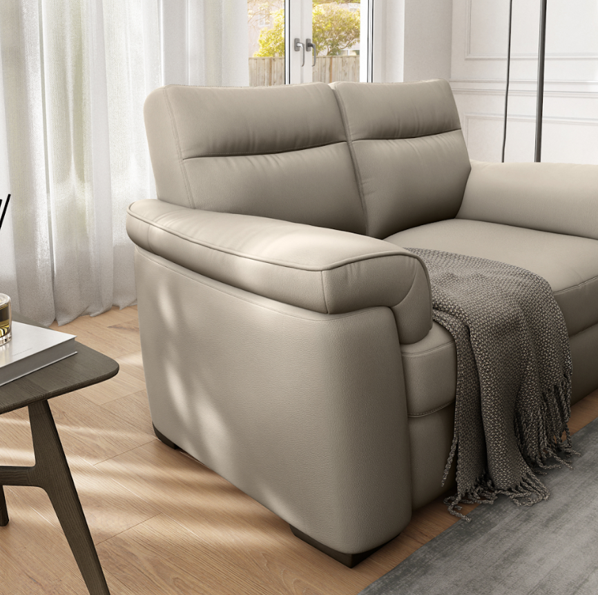 Natuzzi reclining loveseat | Peerless Furniture and Leather Gallery | St Louis