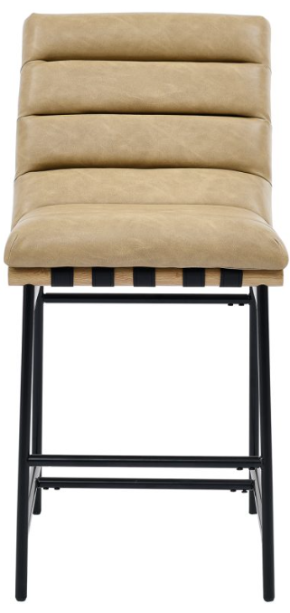 Steve Silver Nicco Leather Bar Stool | STL