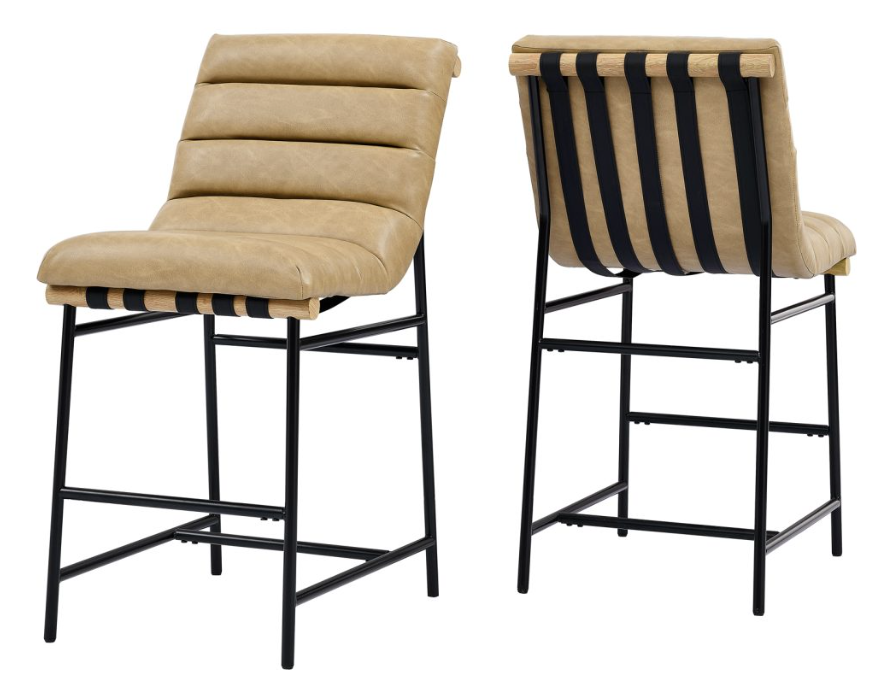Steve Silver Nicco Counter Chair | Peerless Furniture | STL