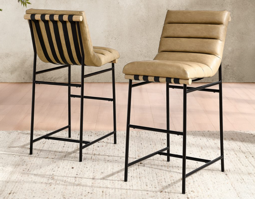 Steve Silver Nicco 30 inch bar stool at Peerless Furniture STL