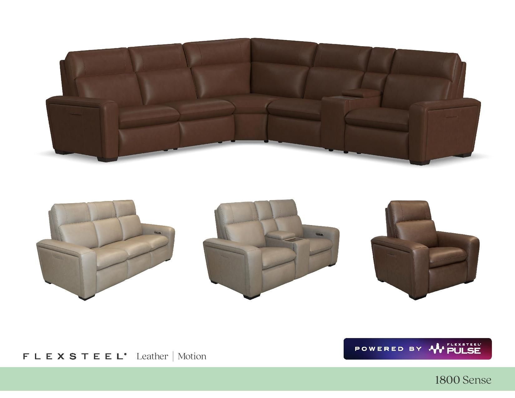 Flexsteel Sense Power Reclining Collection