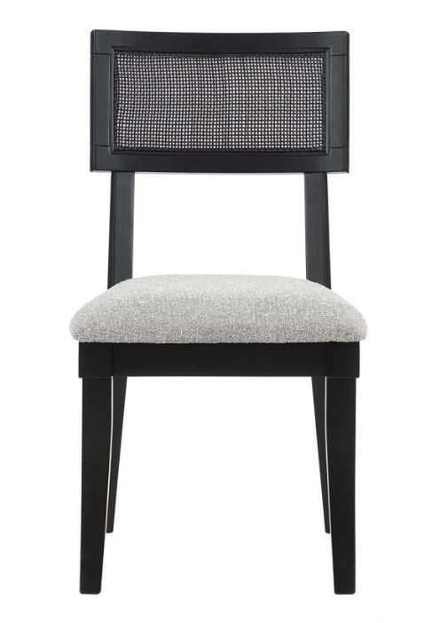 Steve Silver Colver Black Dining Room Chair | STL