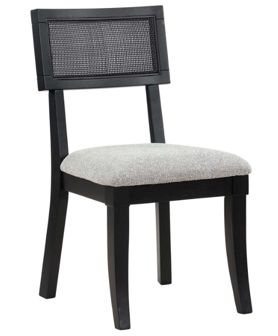 Steve Silver Colver Black Kitchen Chairs | STL