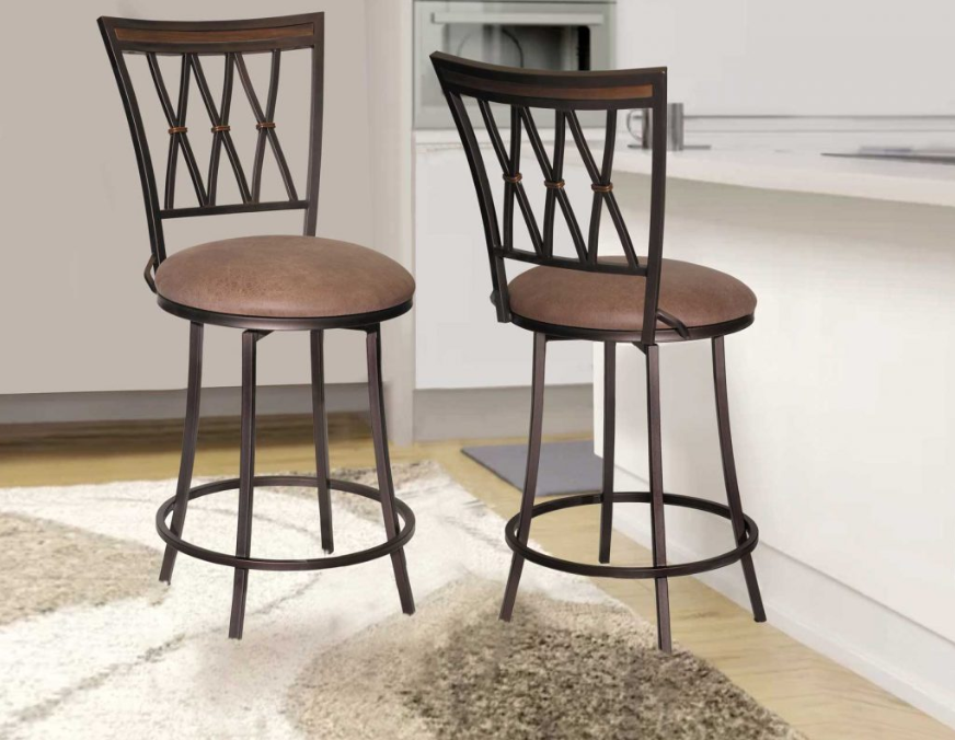 Steve Silver Sedona Counter Chair | Peerless Furniture | STL