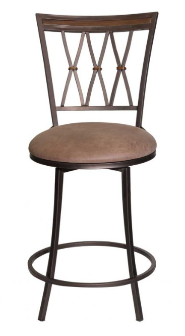Steve Silver Sedona Faux Leather Bar Stool | STL