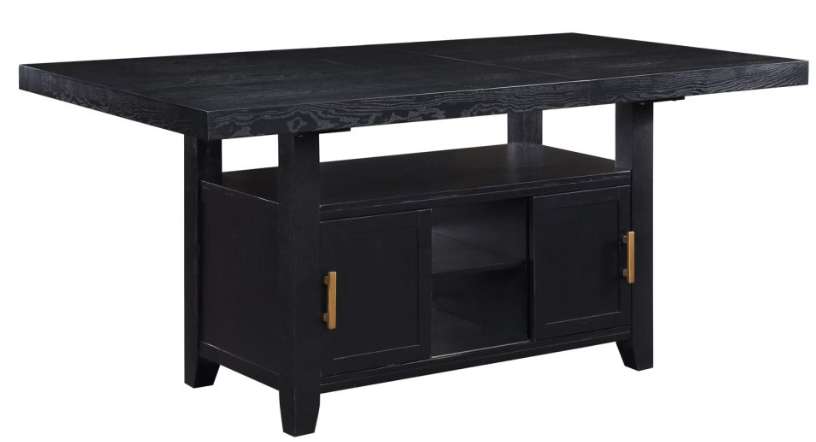 Steve Silver Yves Black Kitchen Table Sale in St Louis