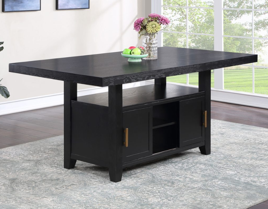 Steve Silver Yves Dining Room Table at Peerless Furniture STL