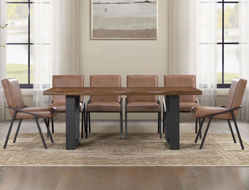 Steve Silver Tucson Dining Room Table at Peerless Furniture STL