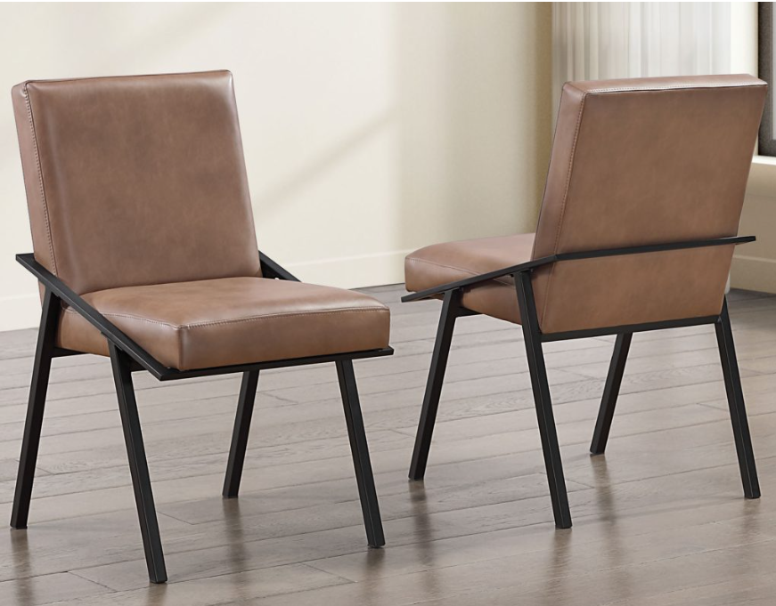 Steve Silver Tucson Leather Chair | STL