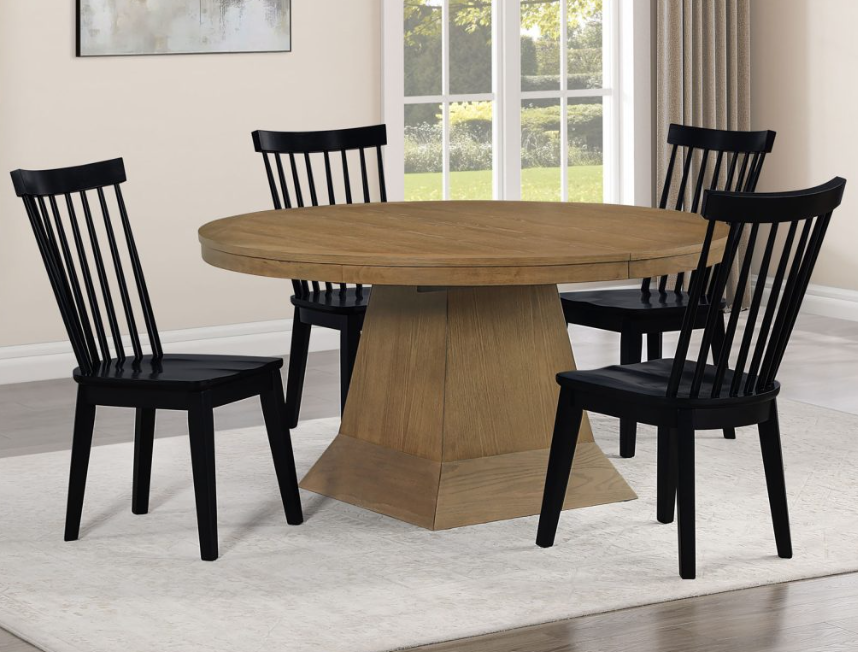Steve Silver Vaughn Black Kitchen Table Sale in St Louis