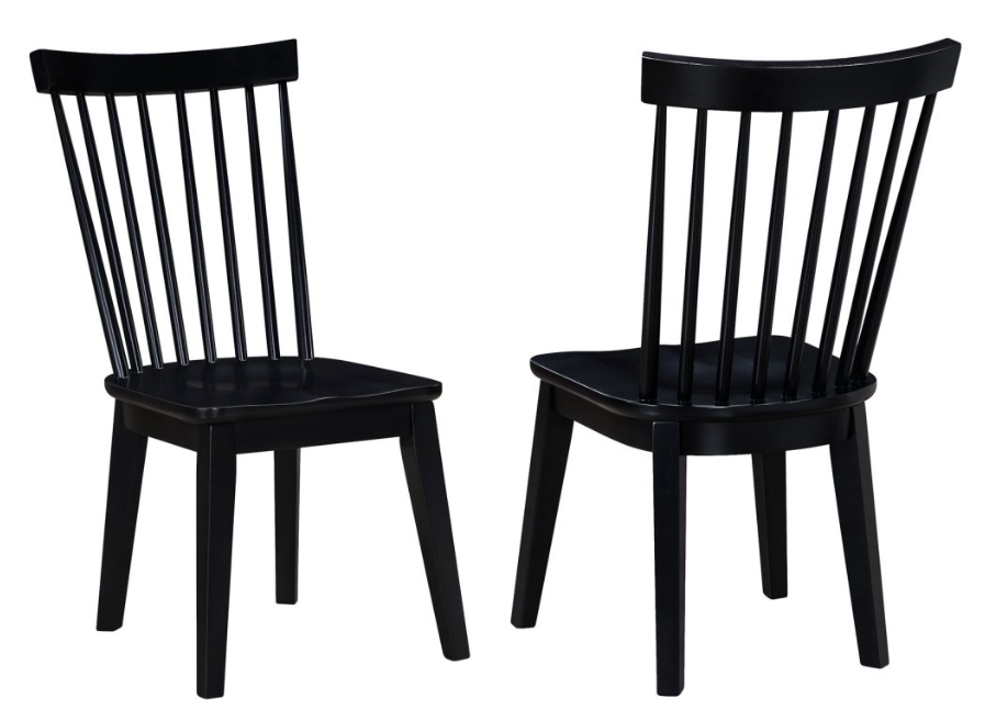 Steve Silver Vaughn Black Dining Room Chair | STL