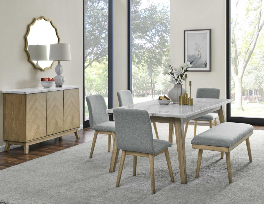 Steve Silver Vida Marble Kitchen Table Sale in St Louis