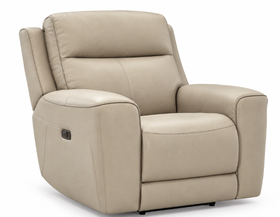 KU-6390R Power Recliner with Power Headrest