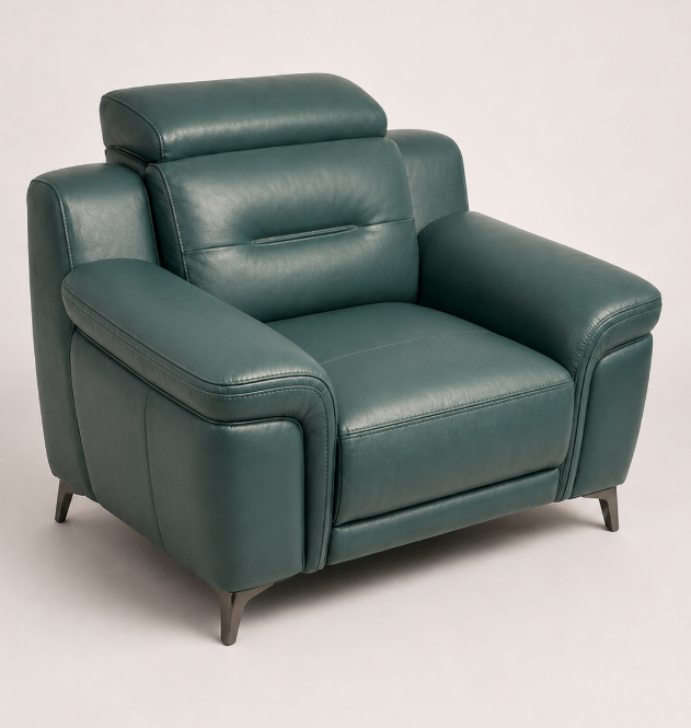 Clearance Recliner Kuka KU-7861 TEAL