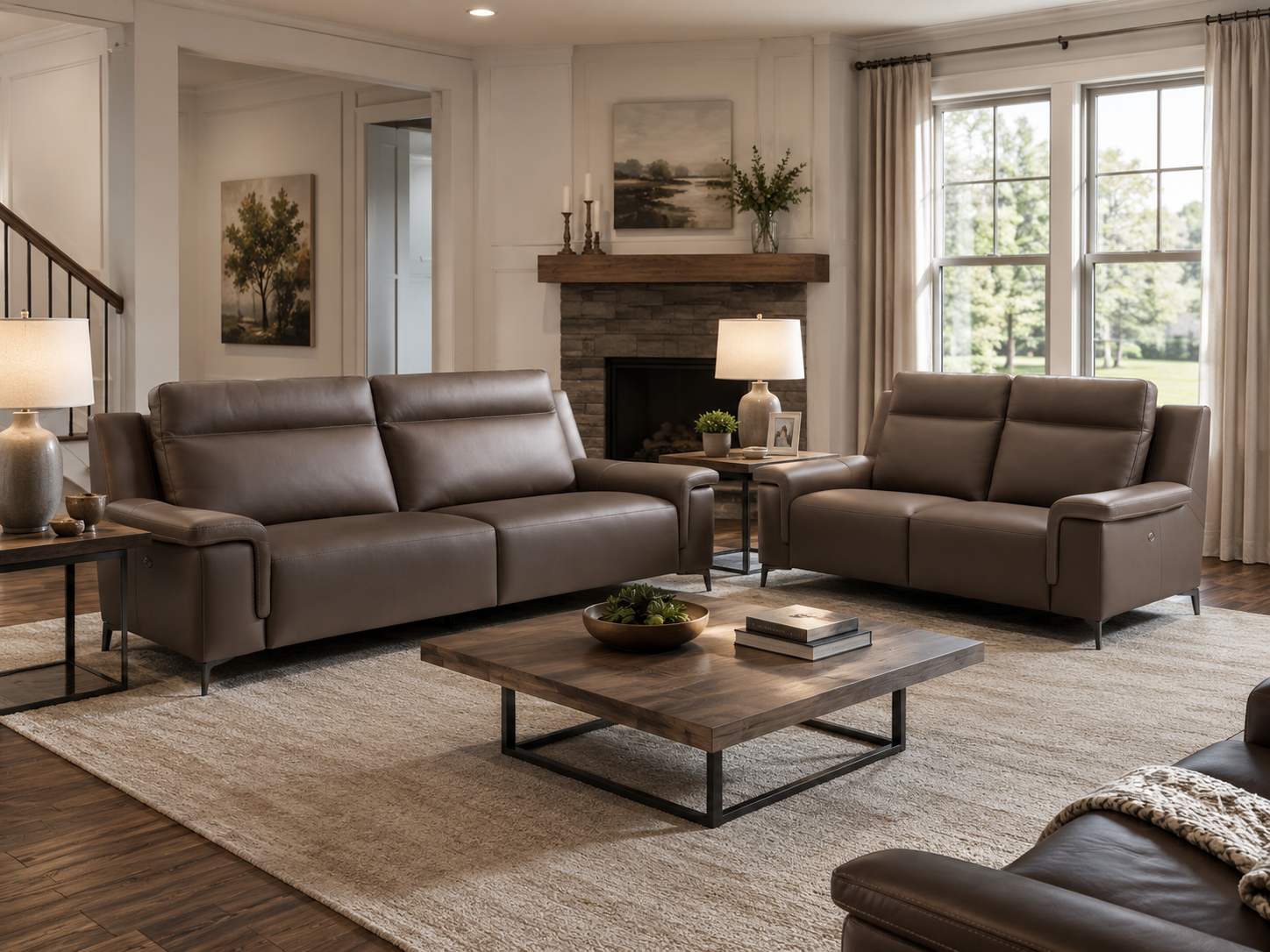 MaxDivani Selma Sofa, Recliner & Sectional | Peerless Furniture & Leather Gallery