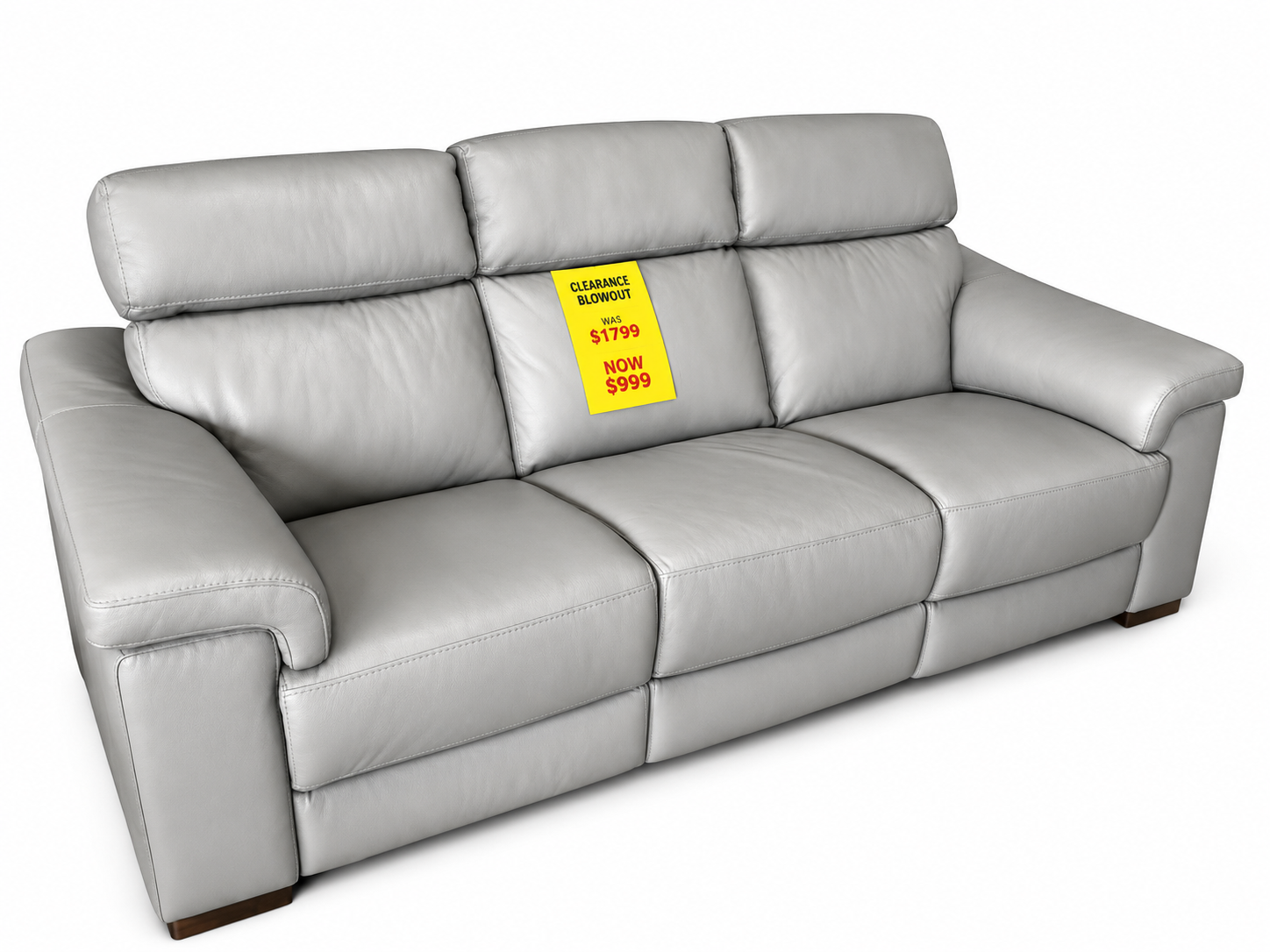 Natuzzi Editions C115 Clearance Reclining Sofa