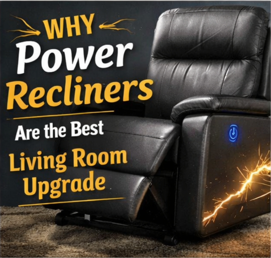 why power recliners in living room