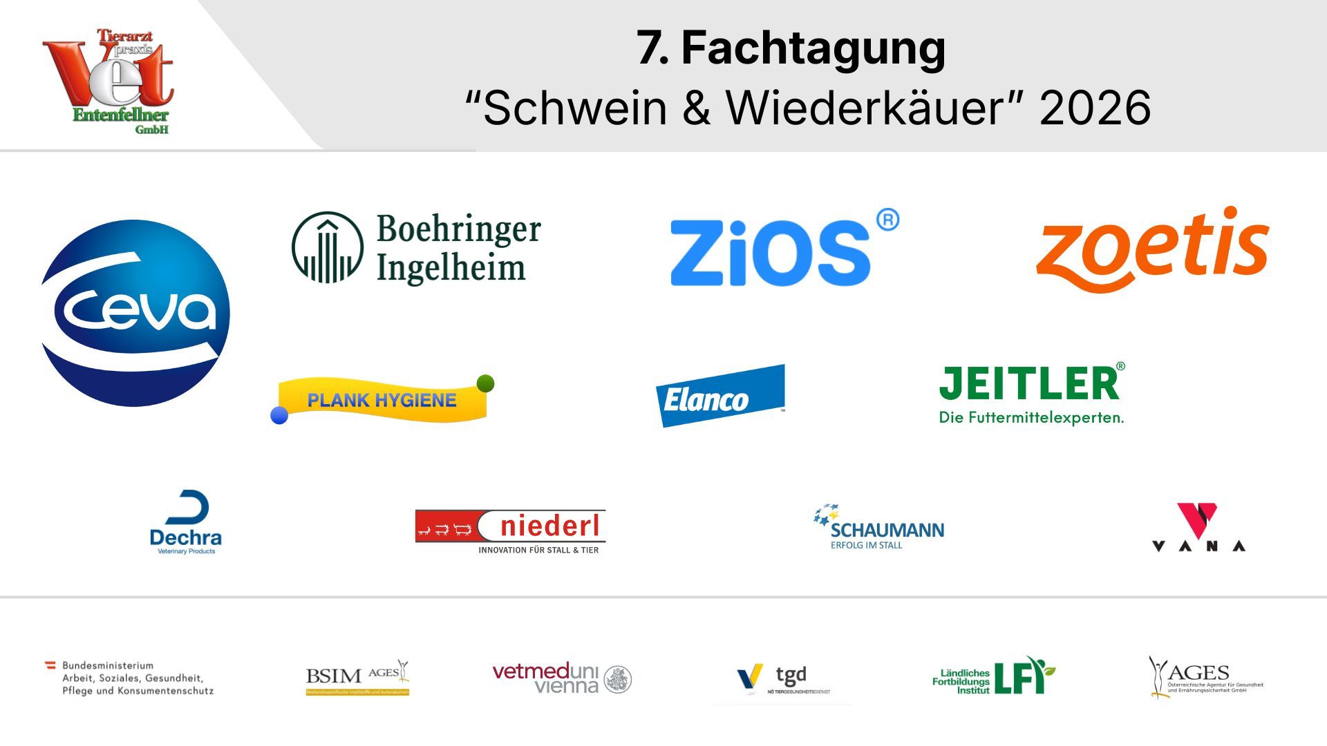 Unterstützer Logos