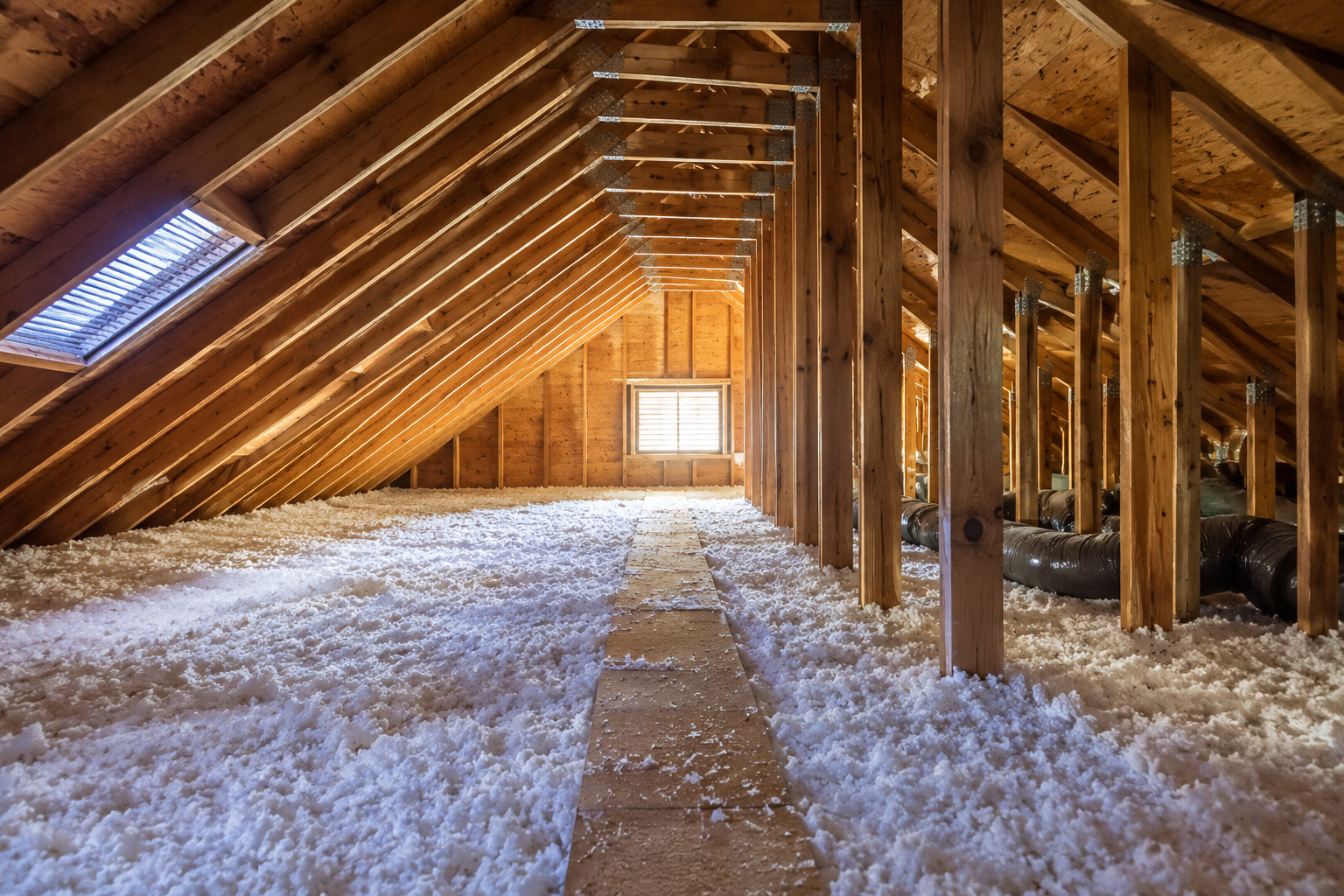 Attic Mold Removal