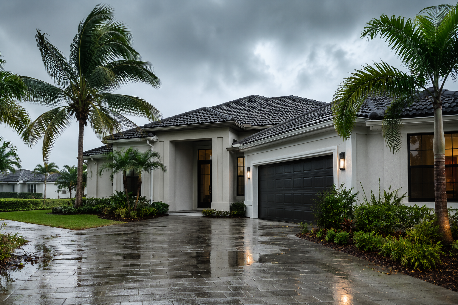 Post-Storm Mold Inspection