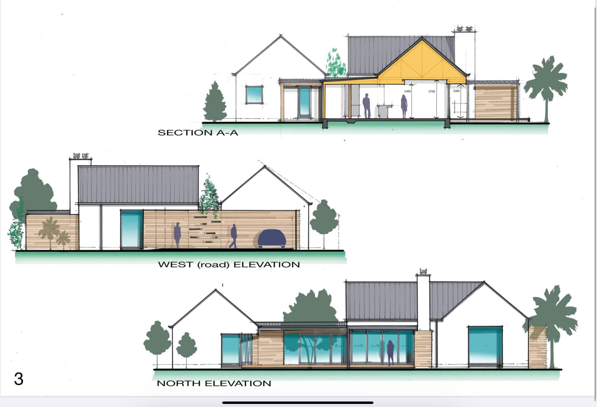 Architectural Concept from Freehand to Developed Design