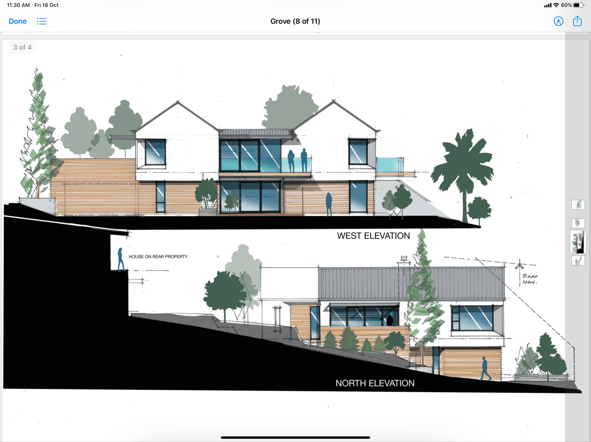 Architectural Concept from Freehand to Developed Design