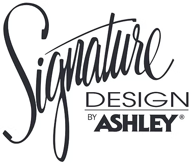 Signature Design by Ashley logo in black.